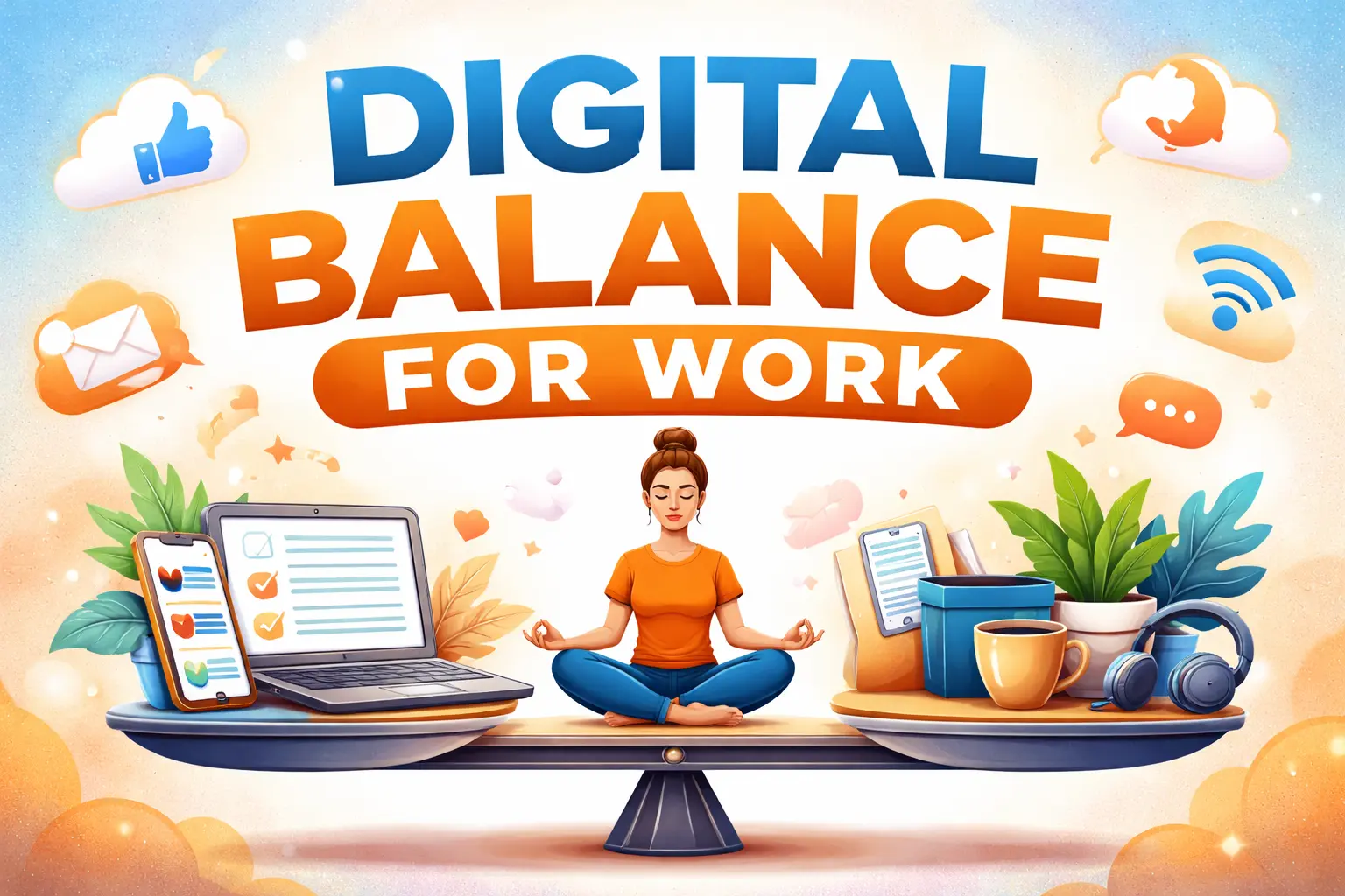 digital balance for work