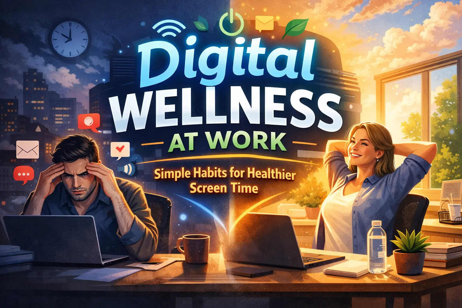 digital wellness at work