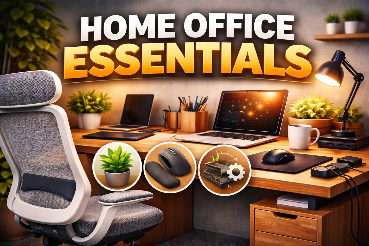 home office essentials