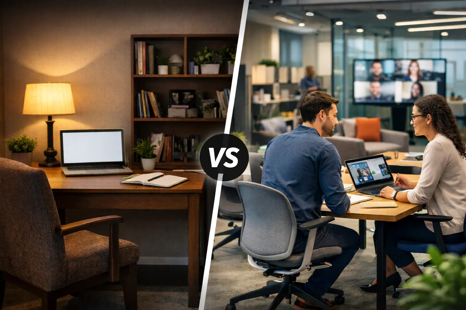 hybrid workspace design