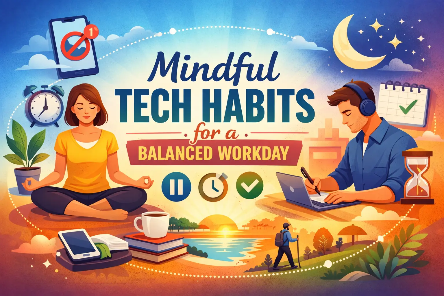 mindful tech habits