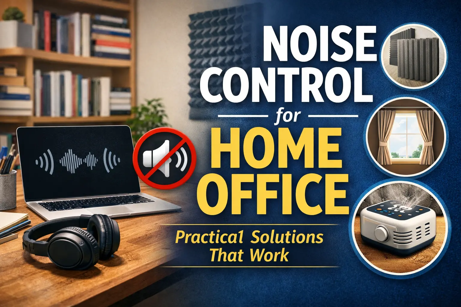 noise control for home office