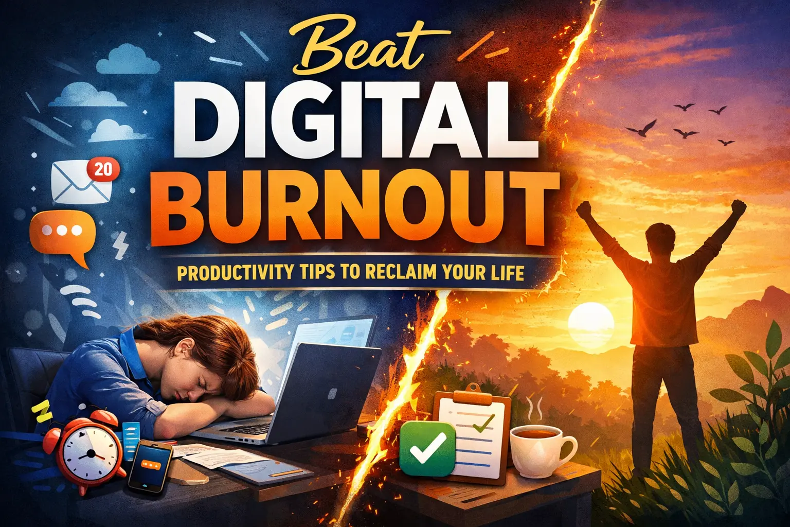 digital burnout